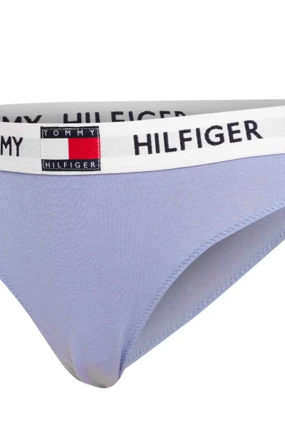 Dámská Tommy Hilfiger Modrá Tanga z Organické Bavlny