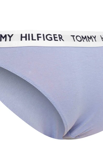 Dámská Tommy Hilfiger Modrá Tanga z Organické Bavlny