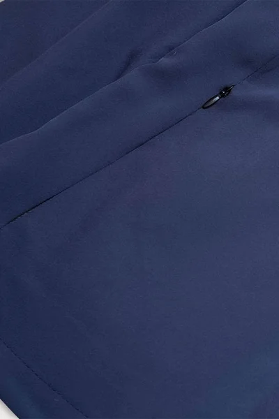 Dámská tmavě modrá tenká mikina se zipem 6A914 J.STYLE