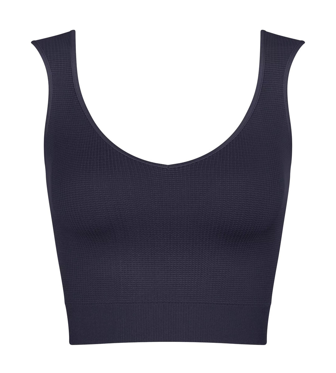 Dámské černé tílko s aloe vera Sloggi EVER Infused Crop Top, BLACK M i343_10217762-0004-M