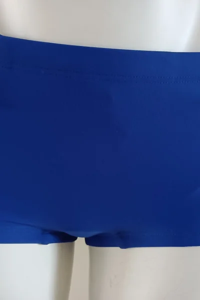 Modré pánské plavky Bet1 Malago s kapsičkou - Gemini