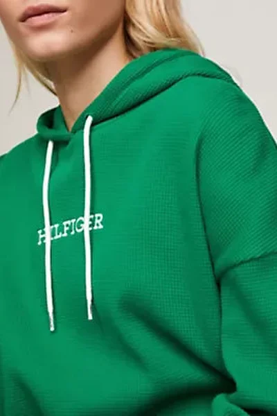 Hilfiger černá podprsenka s kosticemi Toscana - Gorsenia Tommy Hilfiger