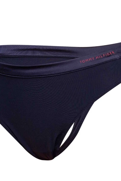 Dámská tmavě modrá tanga Tommy Hilfiger