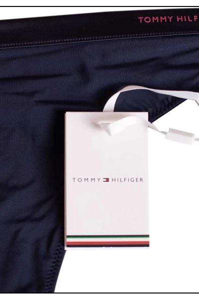 Dámská tmavě modrá tanga Tommy Hilfiger