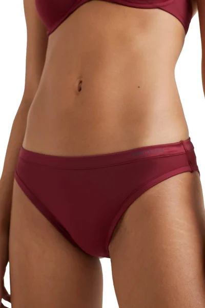 Dámské Tanga Tommy Hilfiger Claret