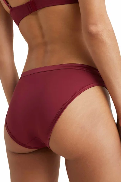 Dámské Tanga Tommy Hilfiger Claret