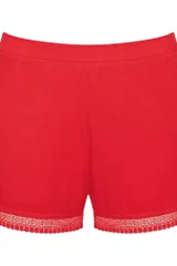 Krátké dámské šortky Ribbed Campari - Sloggi