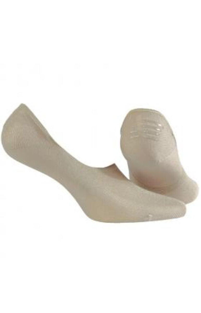 Pánské ponožky mokasínky se silikonem Wola, bílá 43-46 i170_W9107199902805A