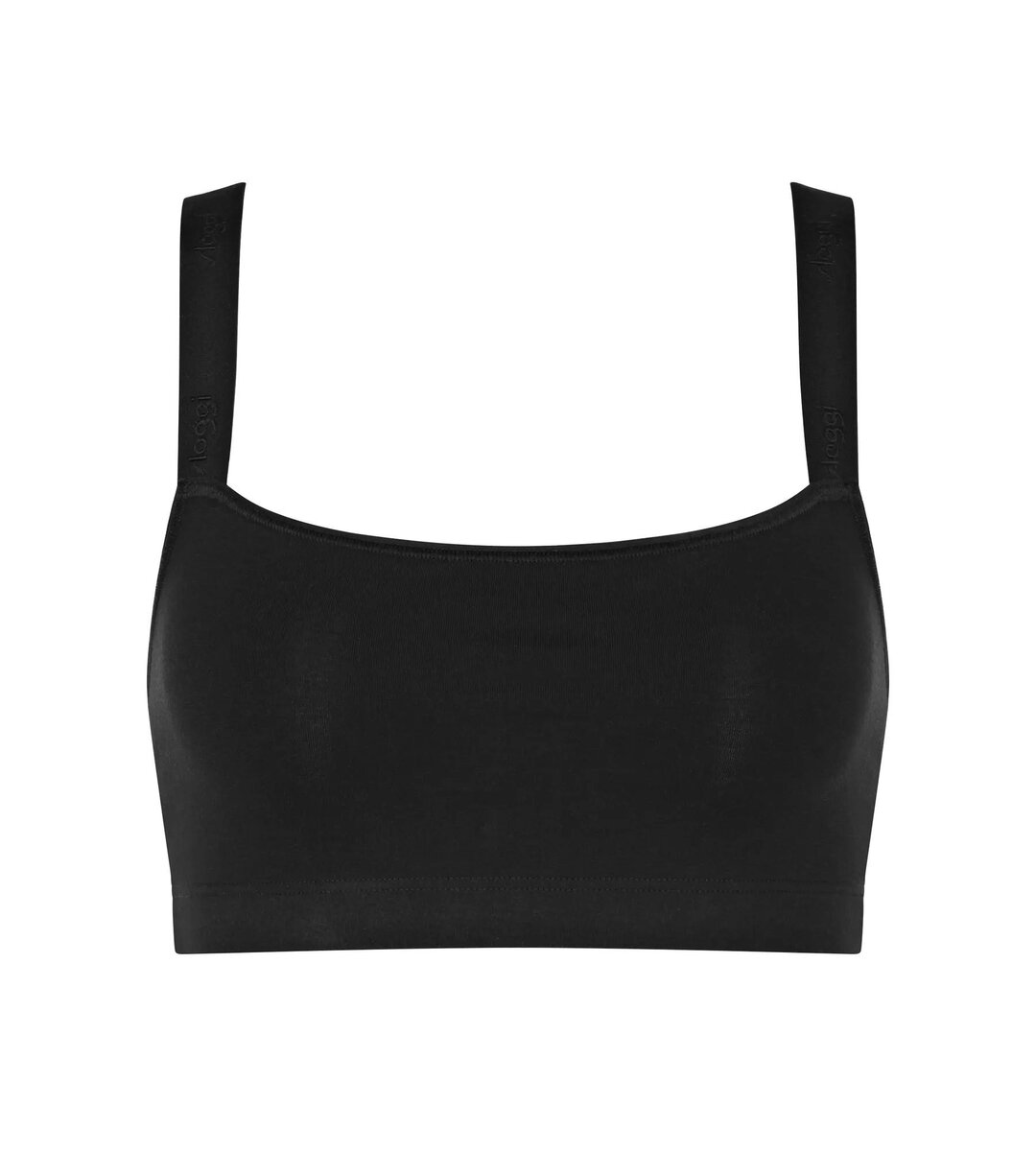 Dámský černý top GO Casual Top SLOGGI, BLACK L i343_10217780-0004-L