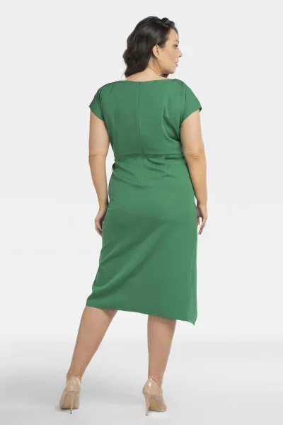 Elegantní plus size dámské šaty Karko