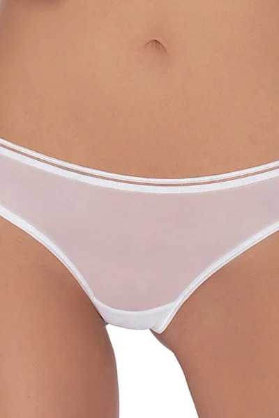 Dámská tanga Lica white - Roza