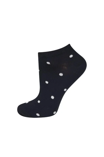 Dámské ponožky Soxo 28J1 Barevné vzory