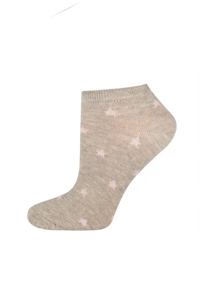 Dámské ponožky Soxo 28J1 Barevné vzory