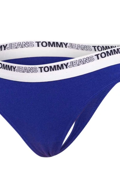 Dámská Tommy Hilfiger Tanga - Kobaltová Tommy Hilfiger Jeans