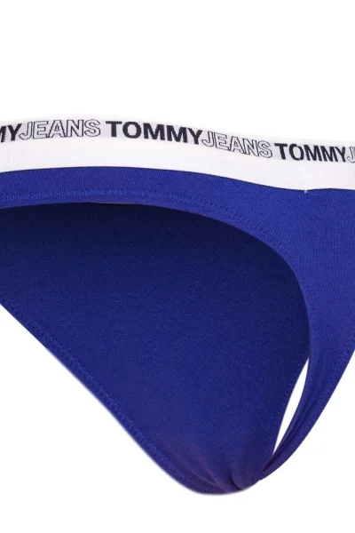 Dámská Tommy Hilfiger Tanga - Kobaltová Tommy Hilfiger Jeans