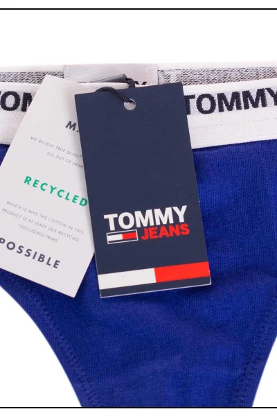 Dámská Tommy Hilfiger Tanga - Kobaltová Tommy Hilfiger Jeans