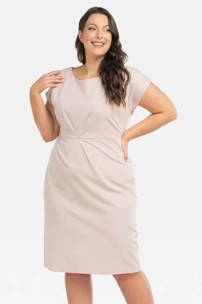 Klasické elegantní šaty Otto pro dámy plus size