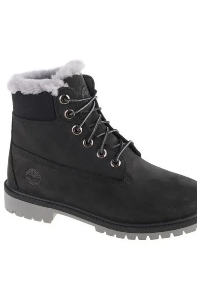 Dětské boty Premium 6 IN WP Shearling Boot Jr 17AFH - Timberland