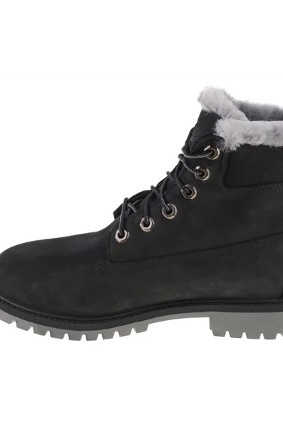 Dětské boty Premium 6 IN WP Shearling Boot Jr 17AFH - Timberland