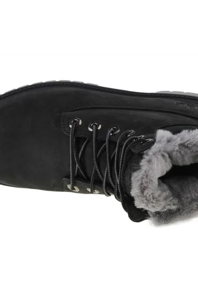 Dětské boty Premium 6 IN WP Shearling Boot Jr 17AFH - Timberland