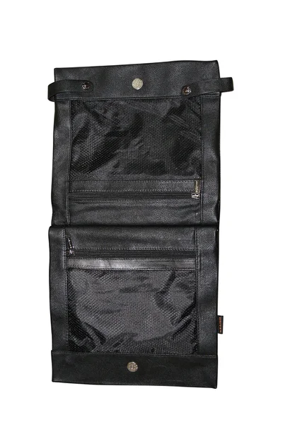Pánská poštovní taška z ekologické kůže černá FPrice