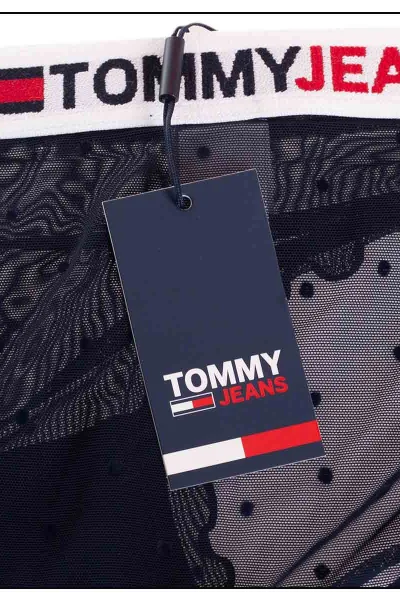 Dámská tanga Tommy Hilfiger - tmavě modrá Tommy Hilfiger Jeans