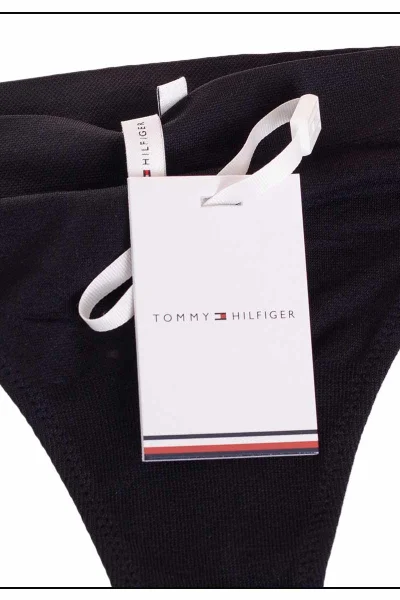 Dámská tanga Tommy Hilfiger černá