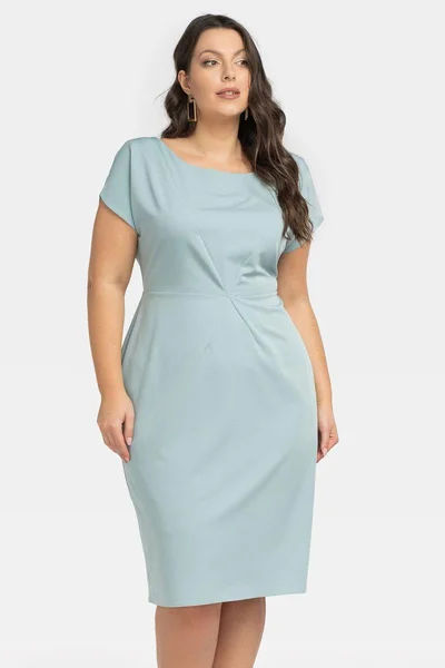 Klasické elegantní šaty Otto pro dámy plus size