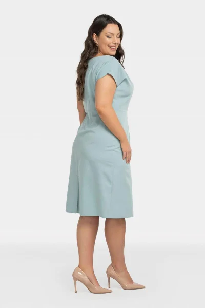 Klasické elegantní šaty Otto pro dámy plus size