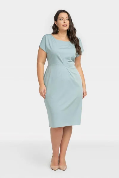 Klasické elegantní šaty Otto pro dámy plus size