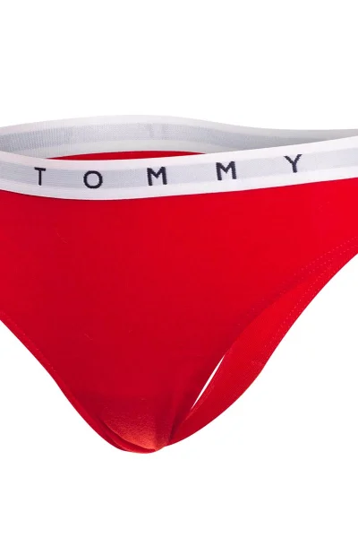 Tommy Hilfiger 3ks Dámské Tanga Červená/Růžová/Modrá