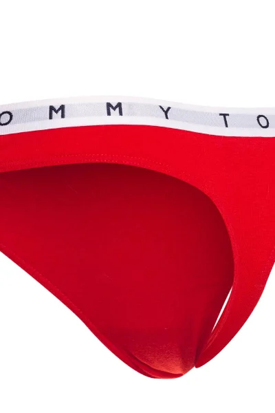 Tommy Hilfiger 3ks Dámské Tanga Červená/Růžová/Modrá