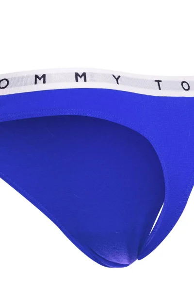 Tommy Hilfiger 3ks Dámské Tanga Červená/Růžová/Modrá