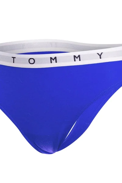 Tommy Hilfiger 3ks Dámské Tanga Červená/Růžová/Modrá