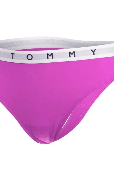 Tommy Hilfiger 3ks Dámské Tanga Červená/Růžová/Modrá