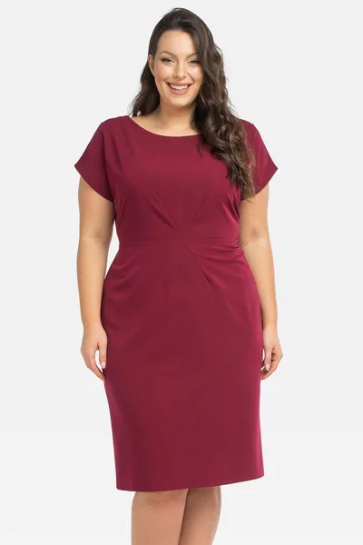 Klasické elegantní šaty Otto pro dámy plus size