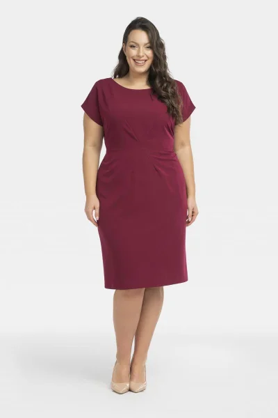 Klasické elegantní šaty Otto pro dámy plus size