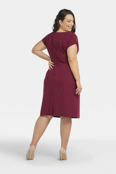 Klasické elegantní šaty Otto pro dámy plus size