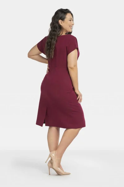 Klasické elegantní šaty Otto pro dámy plus size