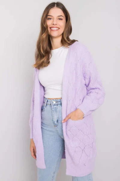 Dámský fialový svetr FPrice