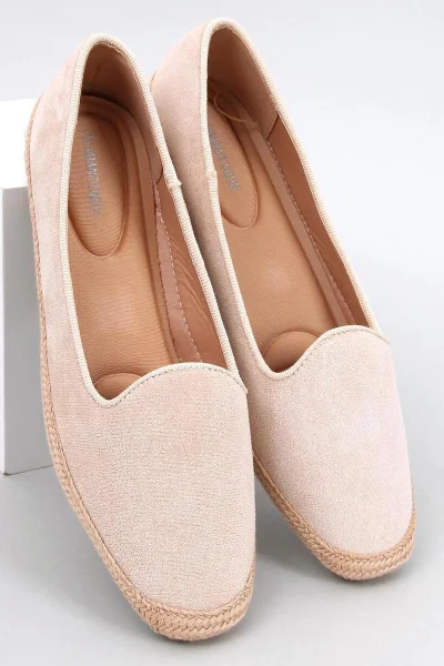 Elegantní letní espadrilky Inello z organického semiše