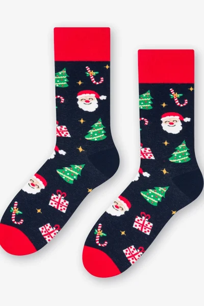 Vánoční pohodlné dámské ponožky More