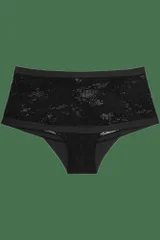 Dámské černé kalhotky Bandeau Brief - Triumph