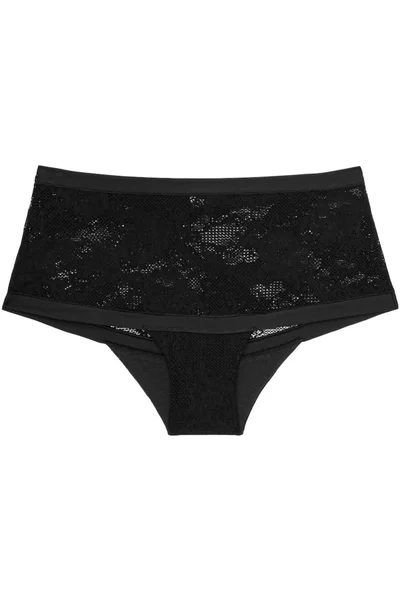 Dámské černé kalhotky Bandeau Brief - Triumph