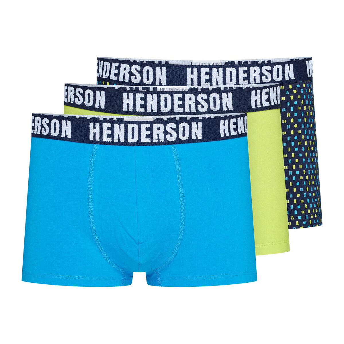 Boxerky Jet Multicolor - Hladké šortky Henderson, XL i556_64455_63847_36