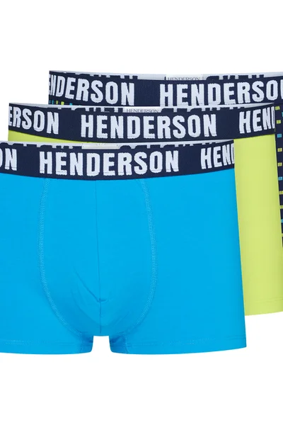 Boxerky Jet Multicolor - Hladké šortky Henderson