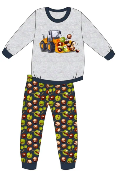 Chlapecké pyžamo 16I Chestnuts - Cornette
