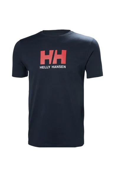 Dámské tričko Helly Hansen s logem - volný střih - krátký rukáv