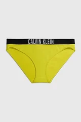 Lesklý spodní díl bikin s logem INTENSE POWER - Calvin Klein