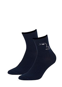 Dámské ponožky Wola 860341 Casual Perfect Woman, černá/lurex Univerzální i384_16574661